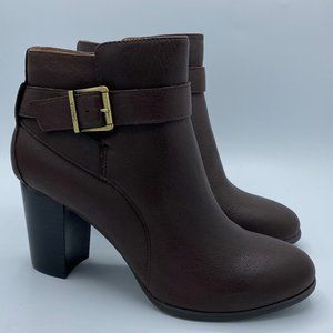 BRAND NEW Vionic Allison in CHOCOLATE LEATHER